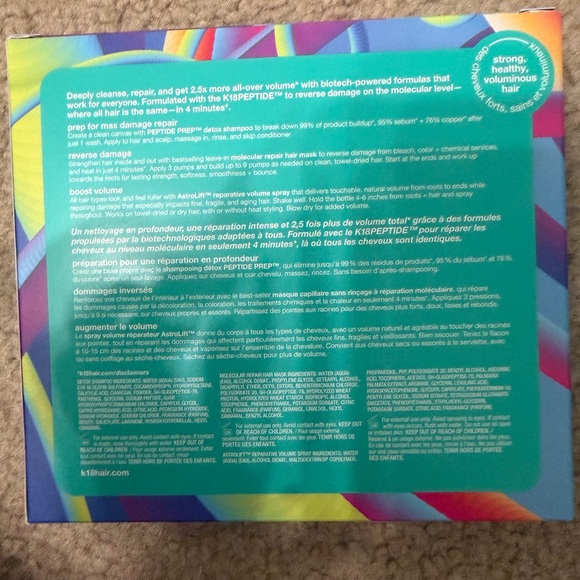 K18 Biomimetic Hairscience Future Faves Minis Kit - Multicolor - Picture 2 of 2